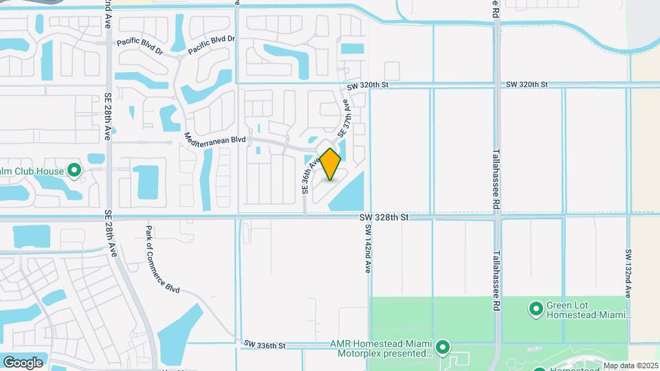 642 SE 37th Pl Map and Location Details