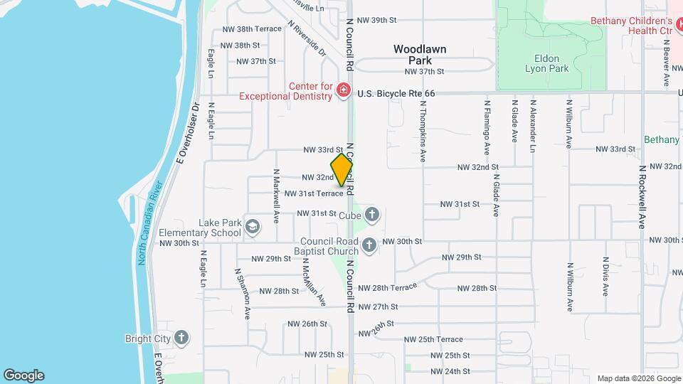 8002 NW 31st Terrace Map and Location Details