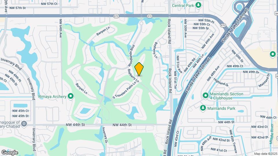 4902 N Travelers Palm Ln Map and Location Details