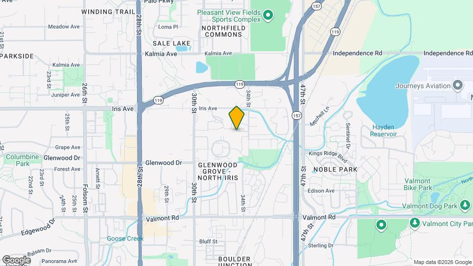 3304 Hickok Pl Map and Location Details