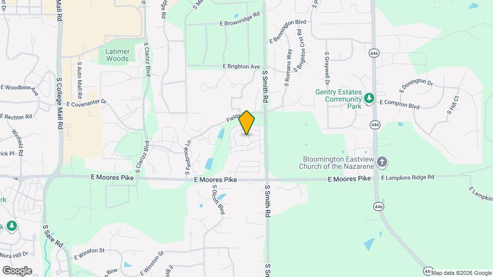 1273 S Cobble Creek Cir Map and Location Details