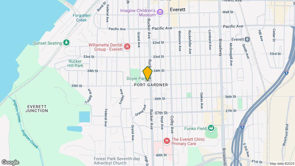 3430 Rucker Ave Map and Location Details