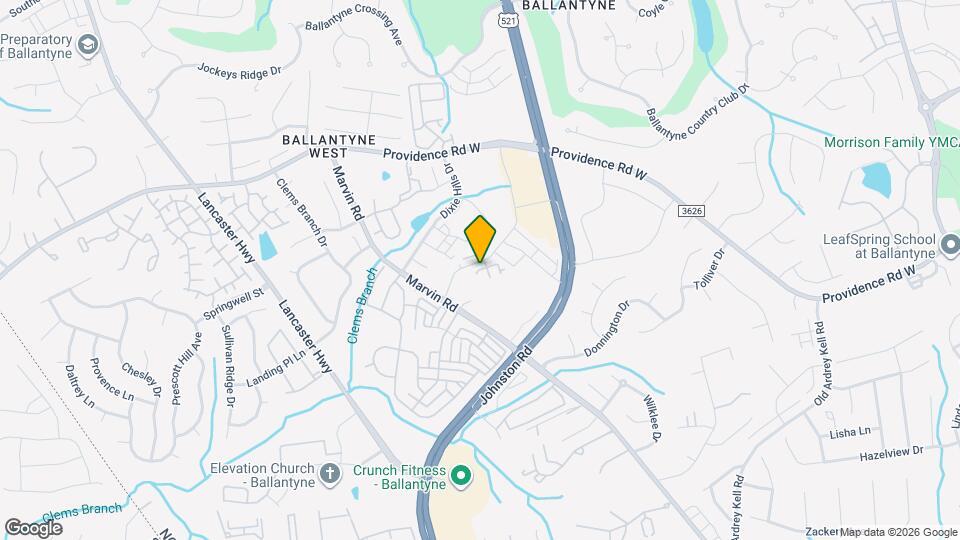 15345 Ballancroft Pky Map and Location Details