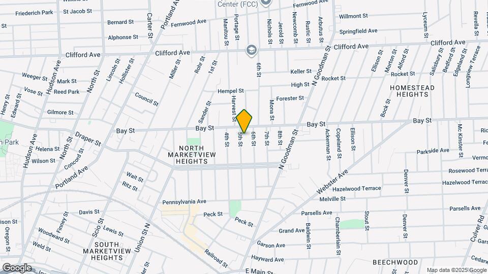 182 5th St Map and Location Details