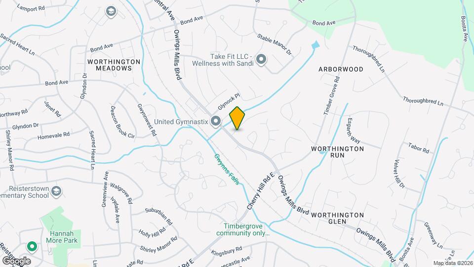 608 St Georges Station Rd Map and Location Details