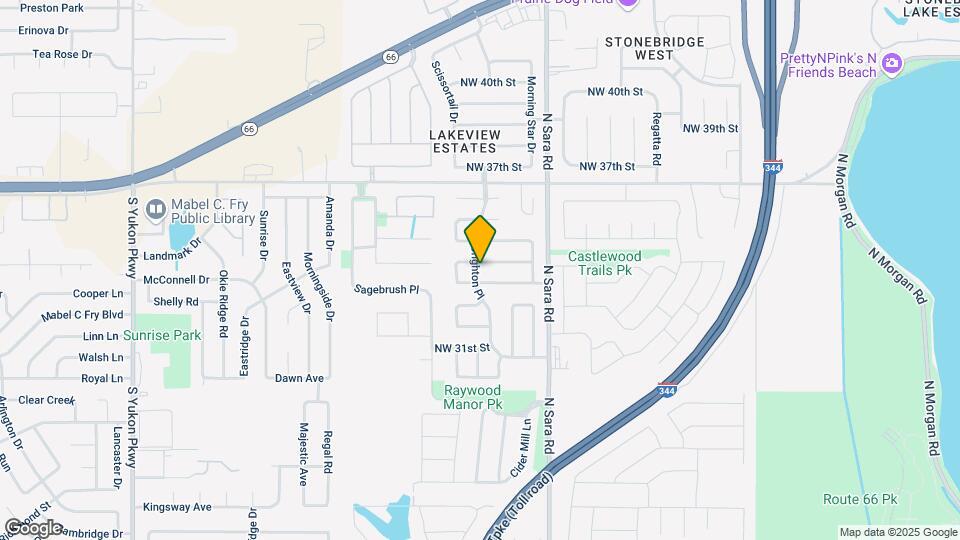 10644 NW 34th Ter Map and Location Details
