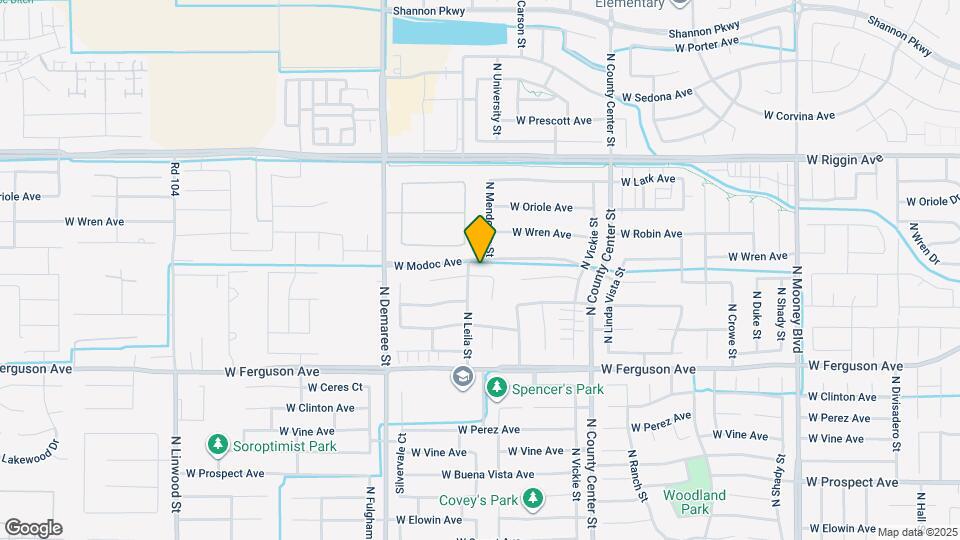 3428 W Delaware Ave Map and Location Details