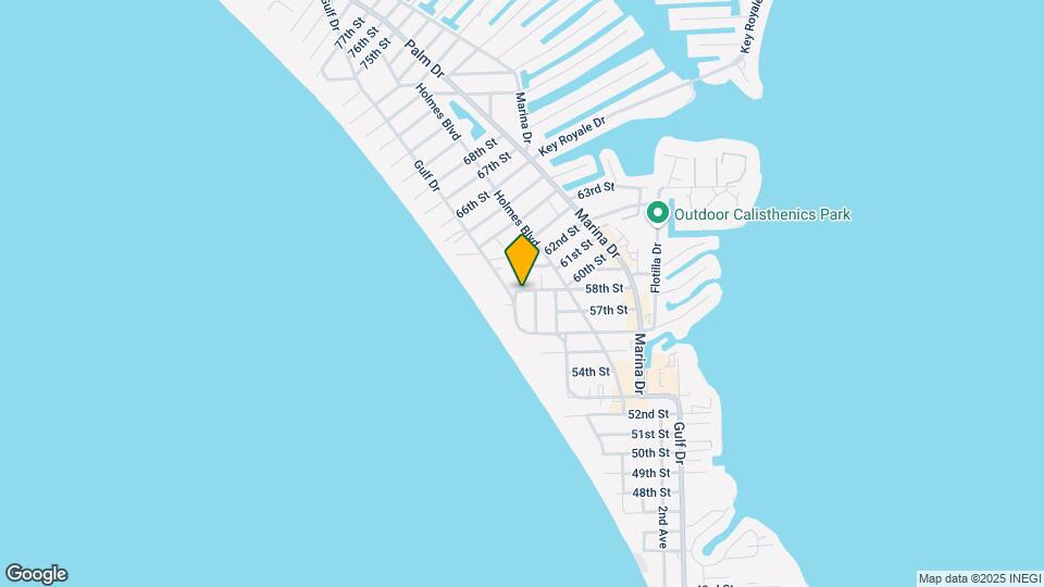 201 58th St Map and Location Details