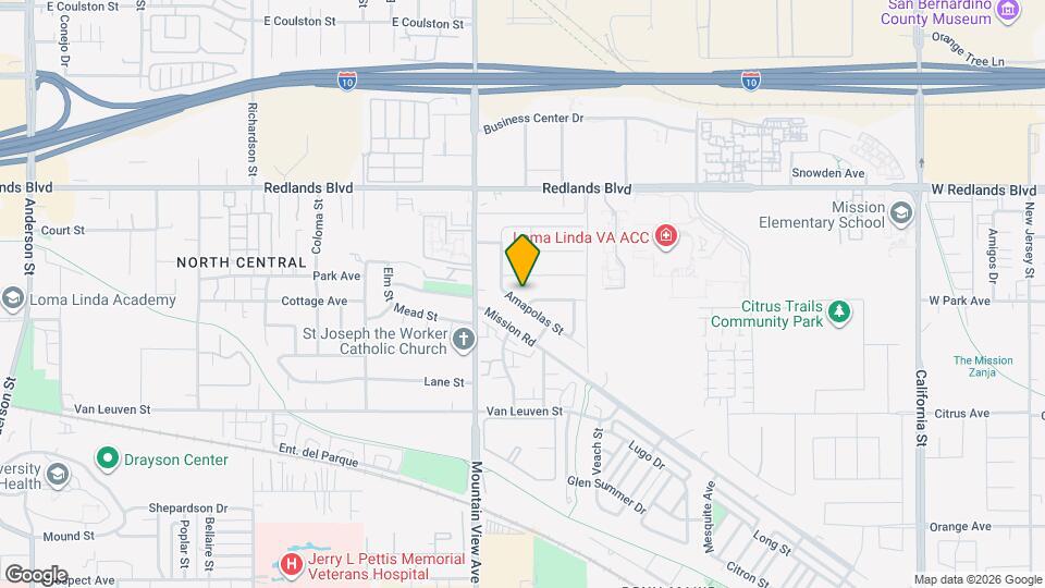 25782 Amapolas St Map and Location Details