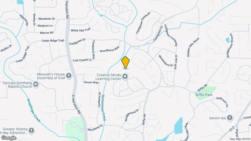 1562 Linksview Close Map and Location Details