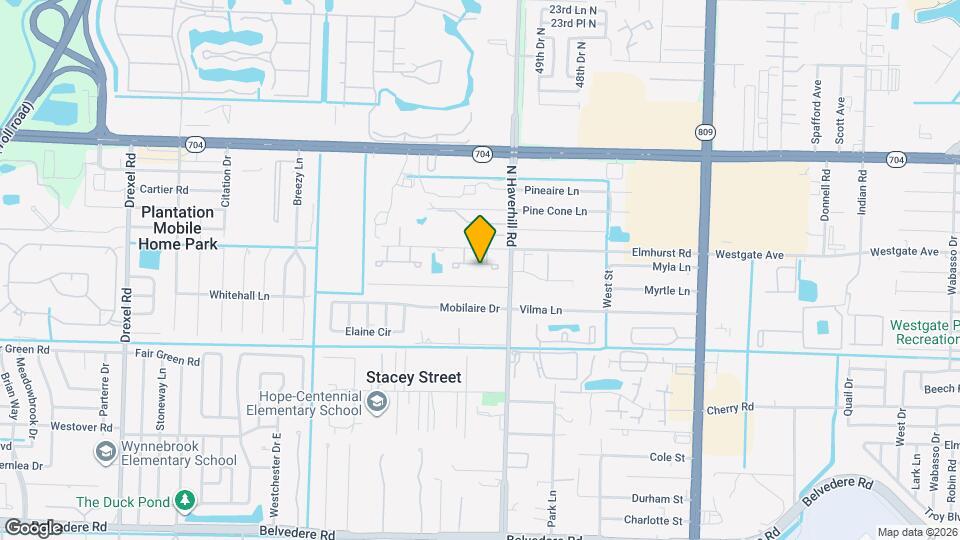 5080 Elmhurst Rd Mapa y Detalles de la Ubicación