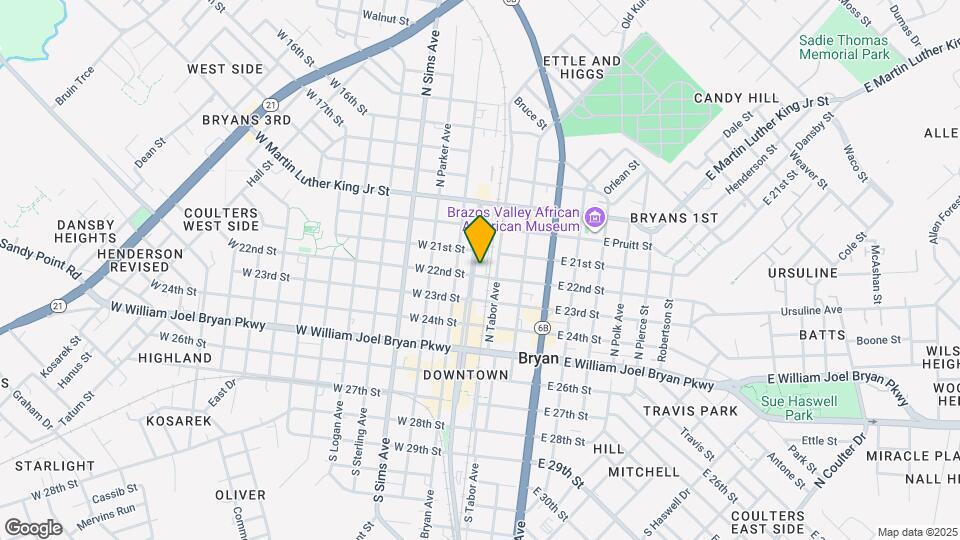 Jordan's Lofts Map and Location Details