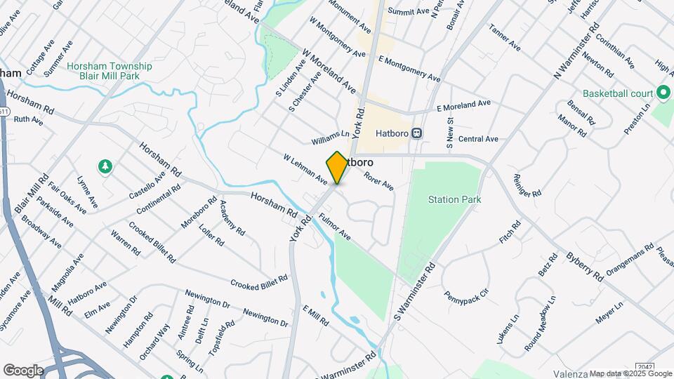 263 S York Rd, Unit 200 Map and Location Details