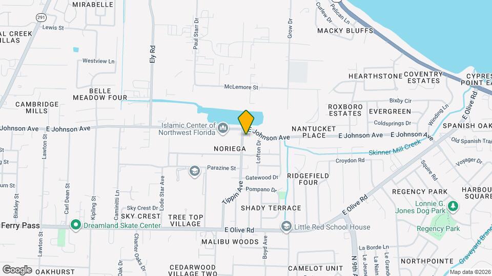 3505 Mossy Oak Villas Cir Map and Location Details