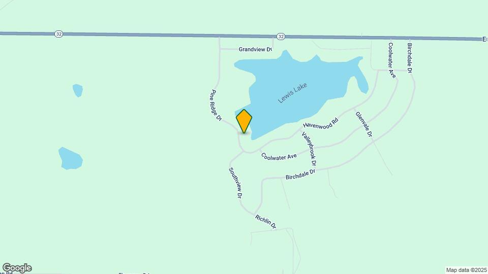 3437 Pine Ridge Dr Mapa y Detalles de la Ubicación