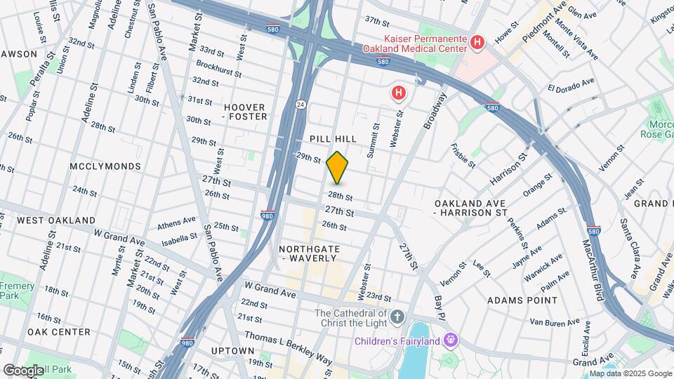 450 28th St Mapa y Detalles de la Ubicación