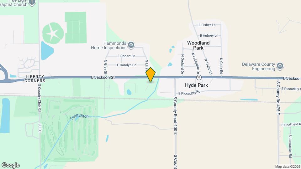 112 S Keystone Cir Map and Location Details