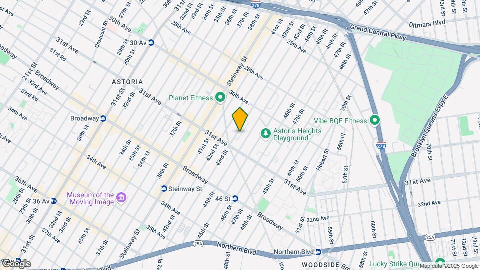 3071 43rd St Map and Location Details