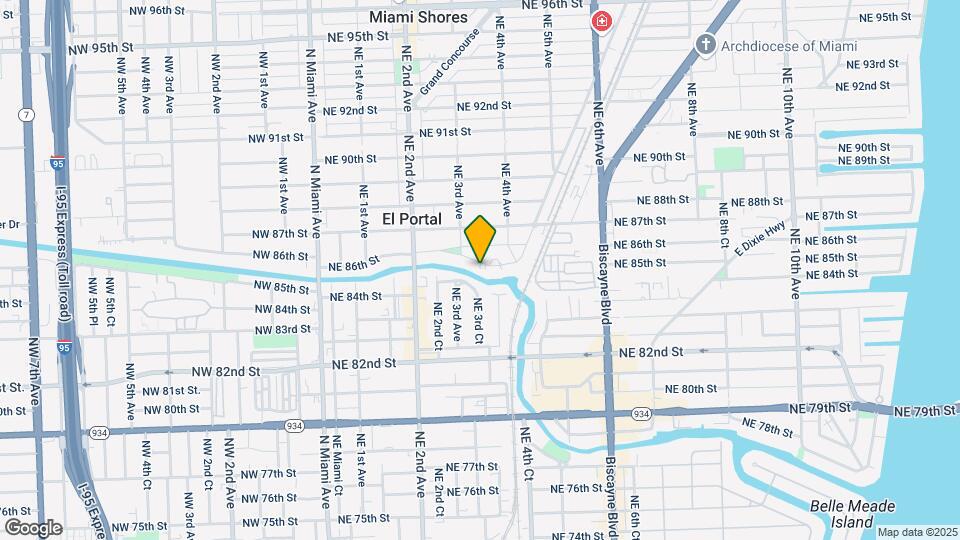 358 NE 85th St Map and Location Details