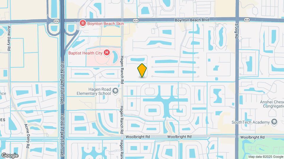7251 Briella Dr Map and Location Details