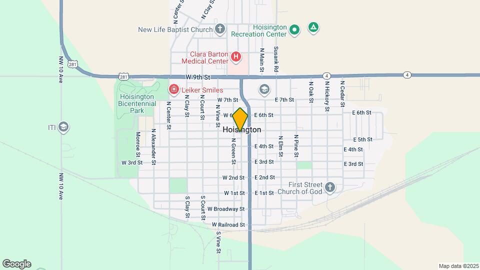 165 W 5th St Mapa y Detalles de la Ubicación