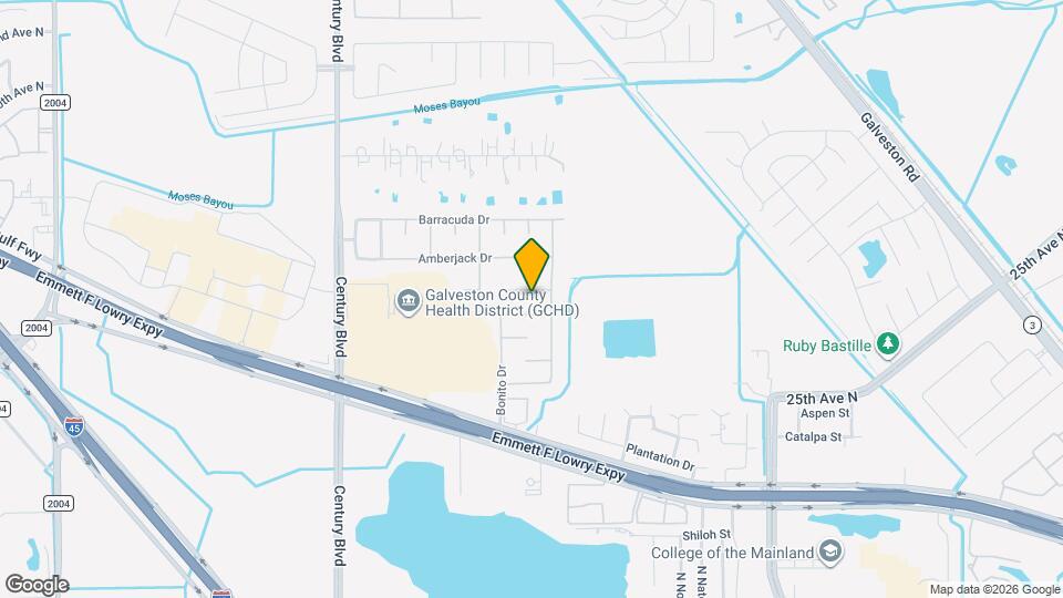 9107 Stingray Ct Map and Location Details