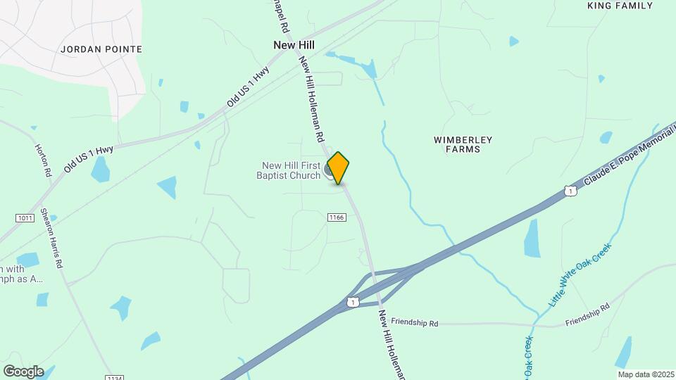 3204 Brierhill Rd Mapa y Detalles de la Ubicación