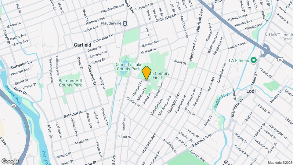 52 Elizabeth St Map and Location Details