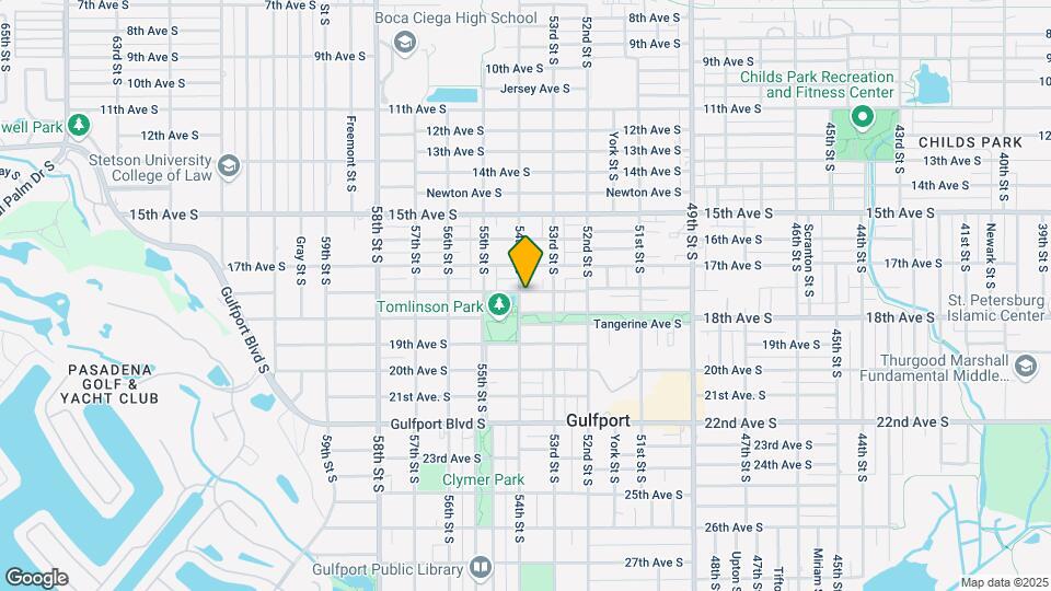 5326 18th Ave S Map and Location Details