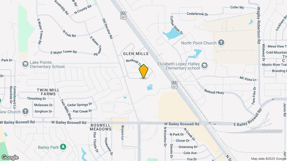 4533 Wheatland Dr Map and Location Details