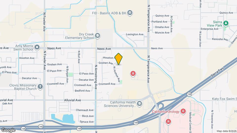 2375 Fallbrook Ave, Unit 9-305 Map and Location Details