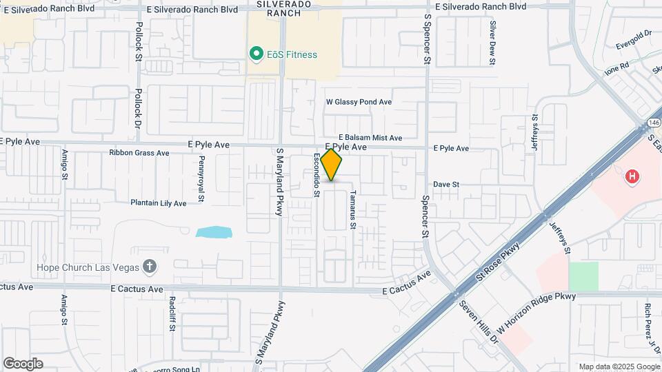1390 Louisiana Lakes Ave Mapa y Detalles de la Ubicación