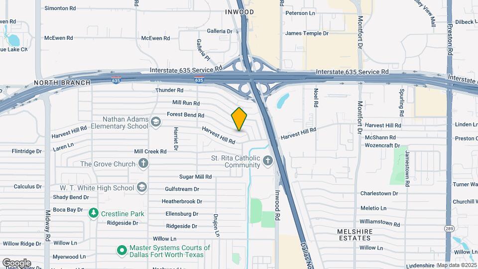 5026 Forest Bend Rd Map and Location Details