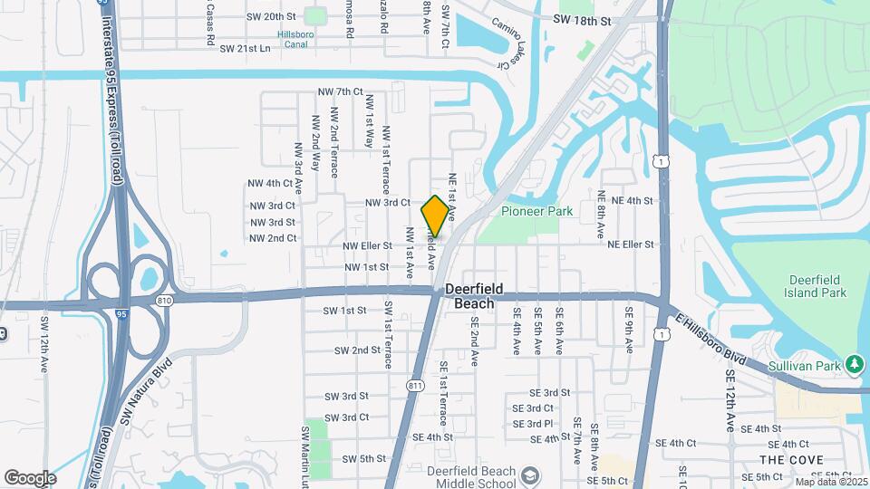 197 NW Eller St Map and Location Details