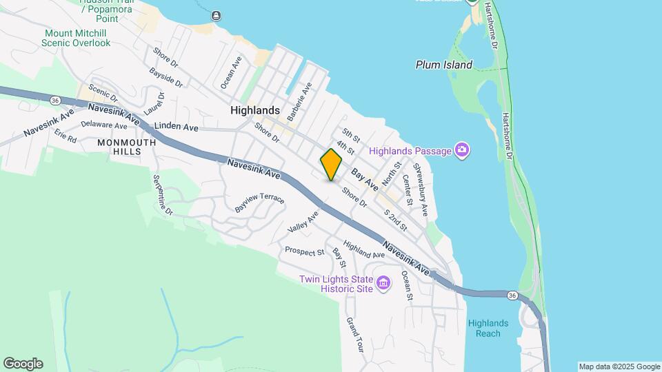 203 Shore Dr Map and Location Details