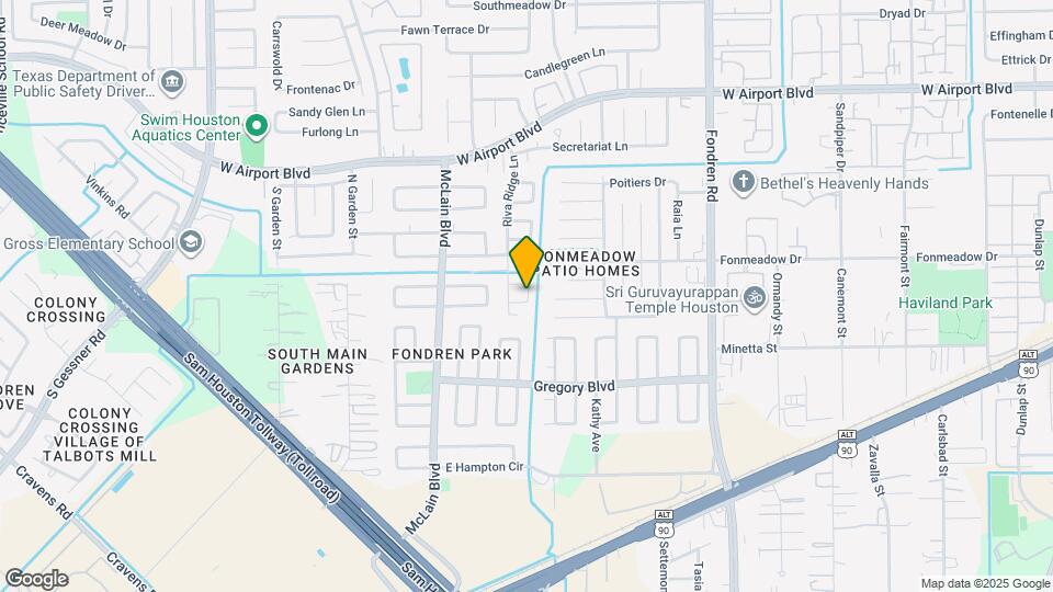 7902 Arbor Glen Rd Map and Location Details