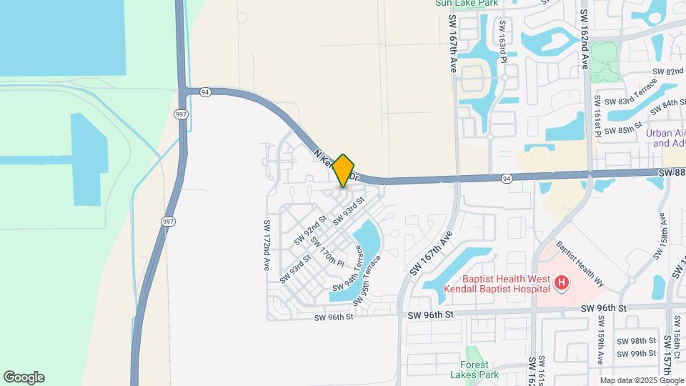 9060 SW 169th Path Map and Location Details