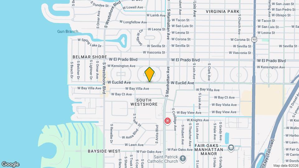 4426 W Euclid Ave Map and Location Details