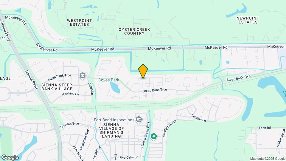 3947 Carriage Park Row Map and Location Details