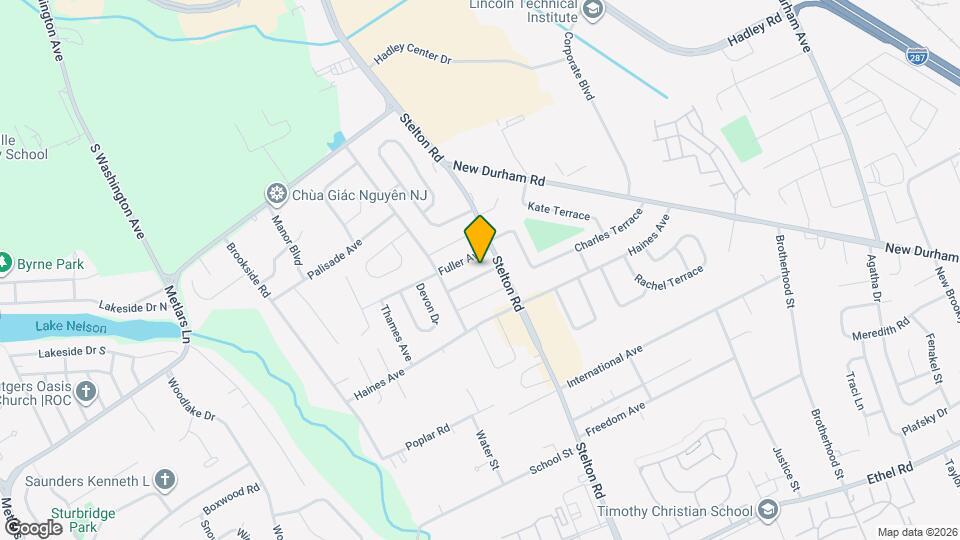 8 Charlton Ave Mapa y Detalles de la Ubicación