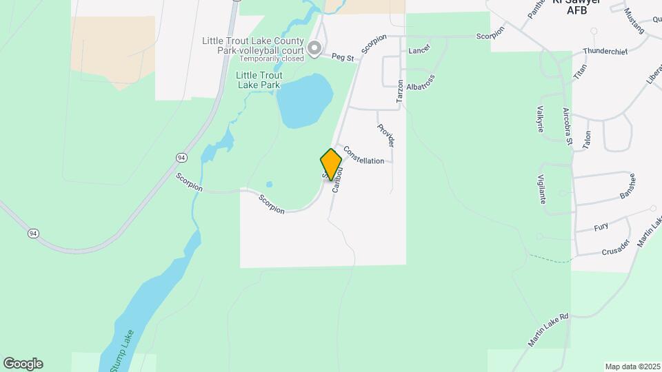 116 Caribou St Mapa y Detalles de la Ubicación