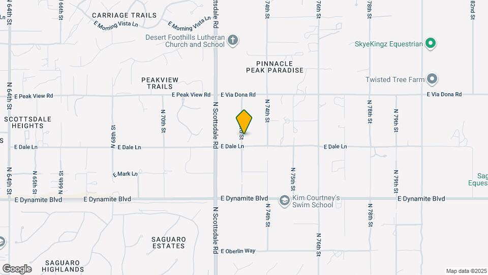 28685 N 73rd St Map and Location Details