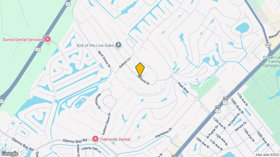 1851 Colony Dr Map and Location Details