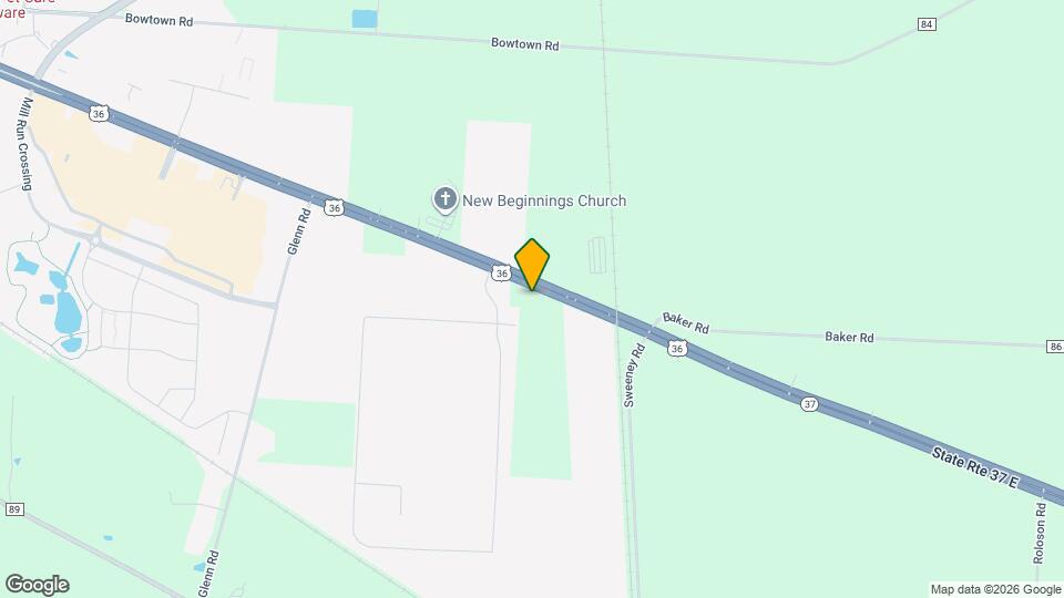 2346 State Rte 37 E Map and Location Details