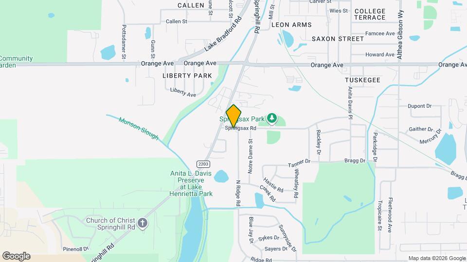 3178 N Ridge Rd Map and Location Details