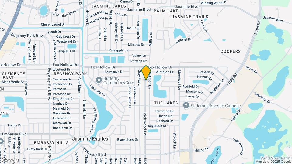 9824 Richwood Ln Map and Location Details