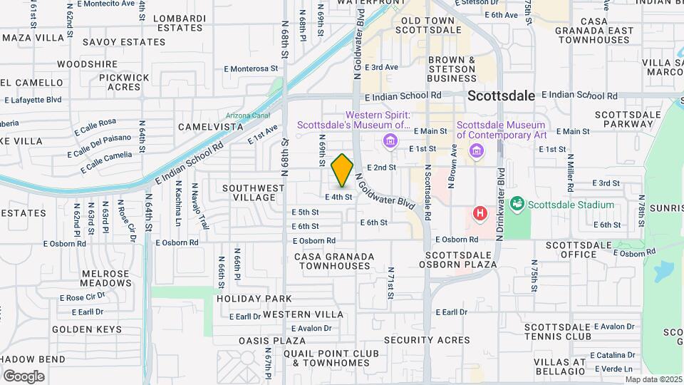 6936 E 4th St-Unit -7 Map and Location Details