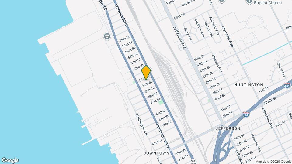 325 50th St Map and Location Details
