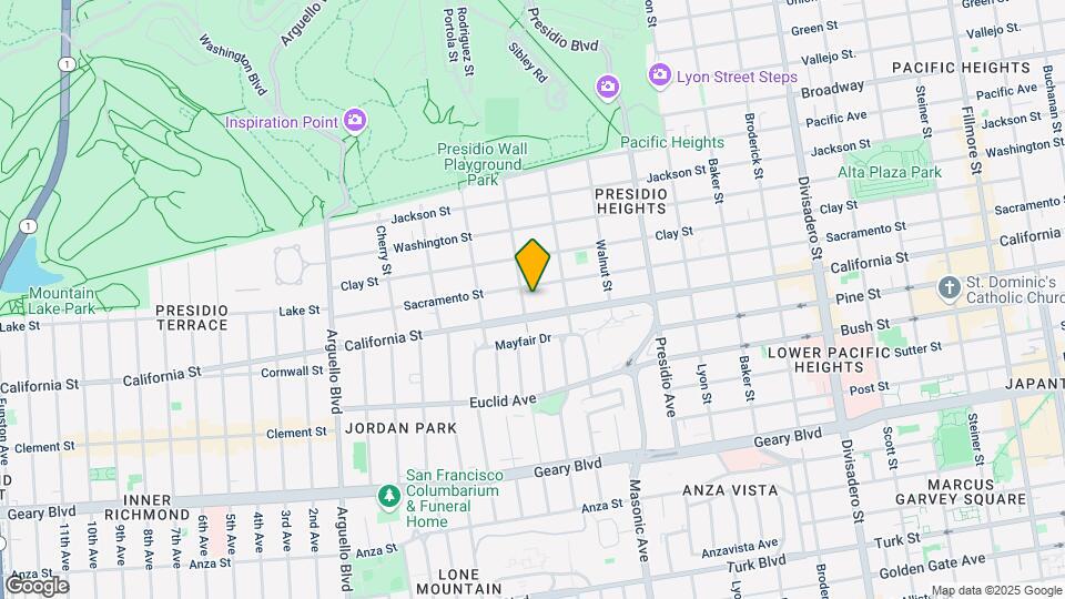410-416 Locust St Map and Location Details