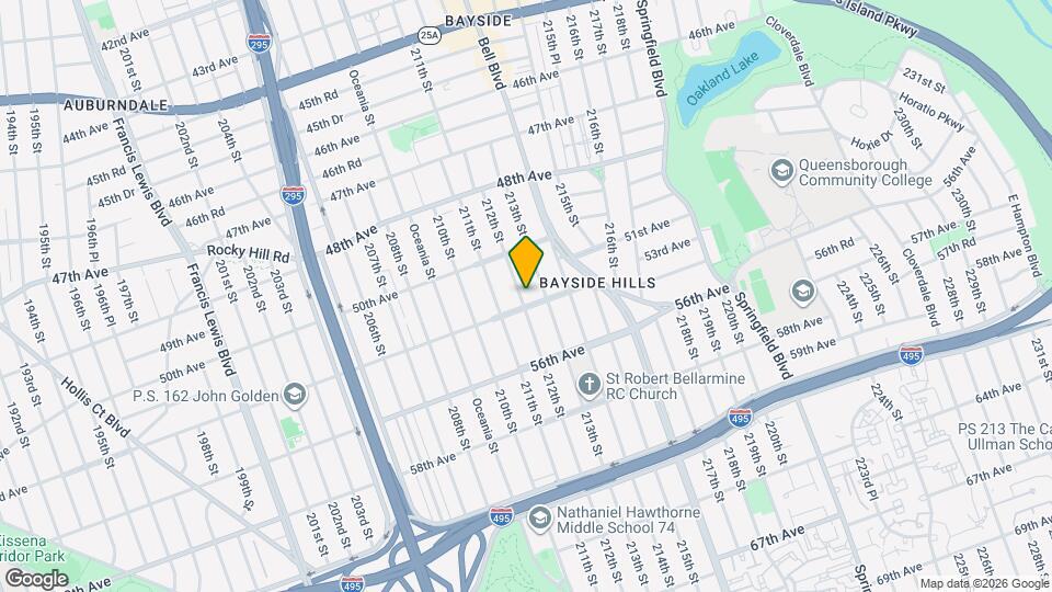 50-47-5212 212th St Map and Location Details